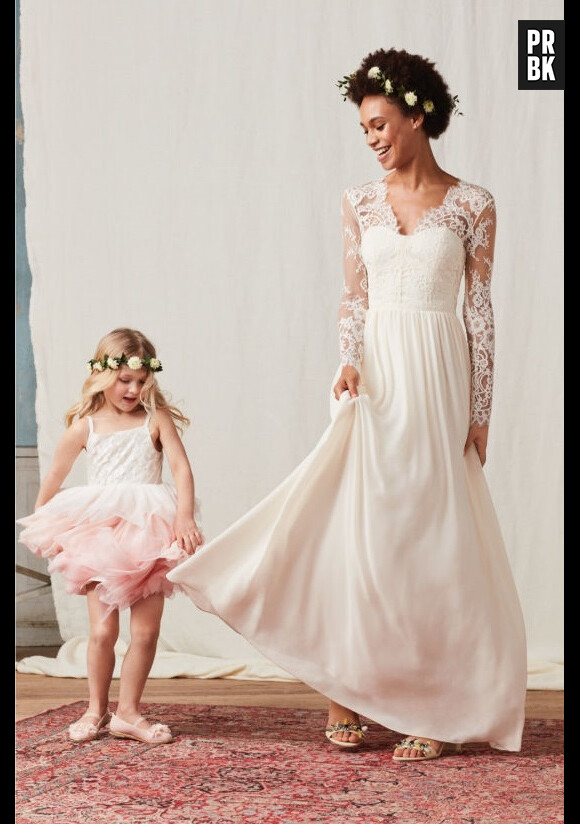 H&M lance des robes de mariée !