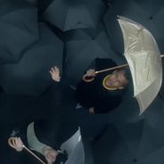 Clip &quot;La pluie&quot; : Orelsan et Stromae délirent en pleine tempête