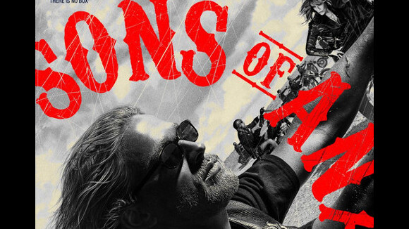 Sons of anarchy saison 3 ... La promo débute avec une affiche