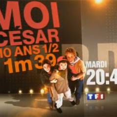 Moi César, 10 ans 1/2, 1M39 ... sur TF1 ... ce soir mardi 10 août 2010 ... bande annonce
