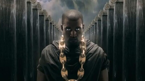 Kanye West et le clip surprenant de Power