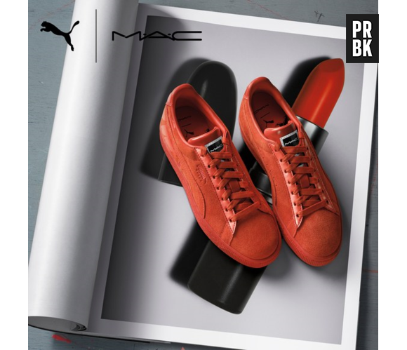 Puma x MAC ou comment matcher ses sneakers avec son rouge à lèvres avec style !