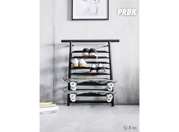 SPÄNST : Ikea et le designer de Stampd lancent une collection streetwear de meubles, vêtements et accessoires.