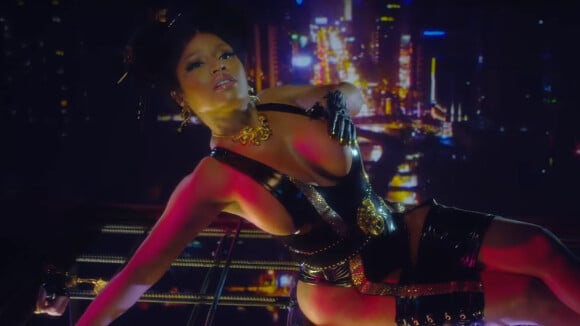 Clip "Chun-Li" et "Barbie Tingz" : Nicki Minaj toujours aussi sexy et provocante