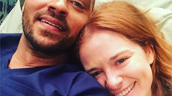 Grey's Anatomy saison 14 : la belle déclaration de Sarah Drew à Jesse Williams ❤️️
