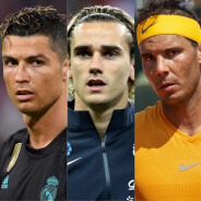 Cristiano Ronaldo, Rafael Nadal, Antoine Griezmann... Le top 100 sportifs des plus connus du monde