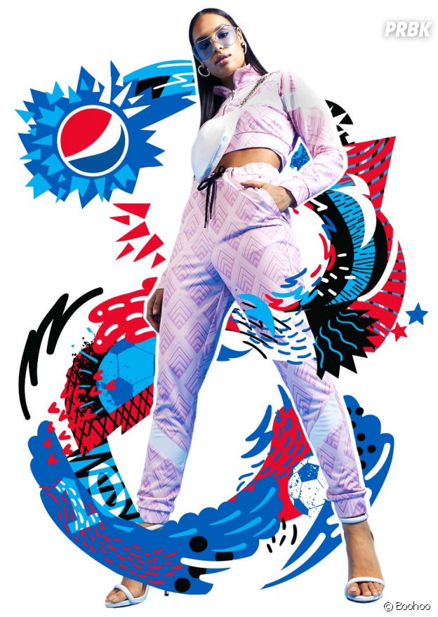 Pepsi x Boohoo : la collab stylée pour la Coupe du Monde 2018 !