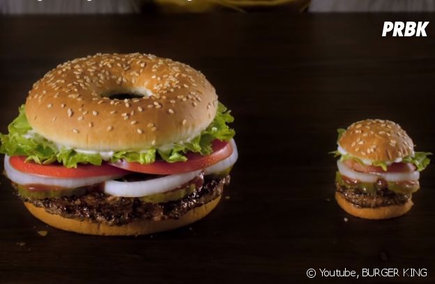 Attention Burger King lance le Whopper Donut, mais en édition ultra limitée !
