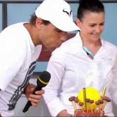 Roland-Garros 2018 : le public interrompt un match pour chanter "Joyeux anniversaire" à Rafael Nadal