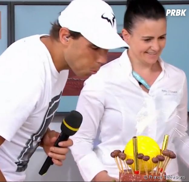 Roland Garros : le public interrompt un match pour chanter "Joyeux anniversaire" à Rafael Nadal
