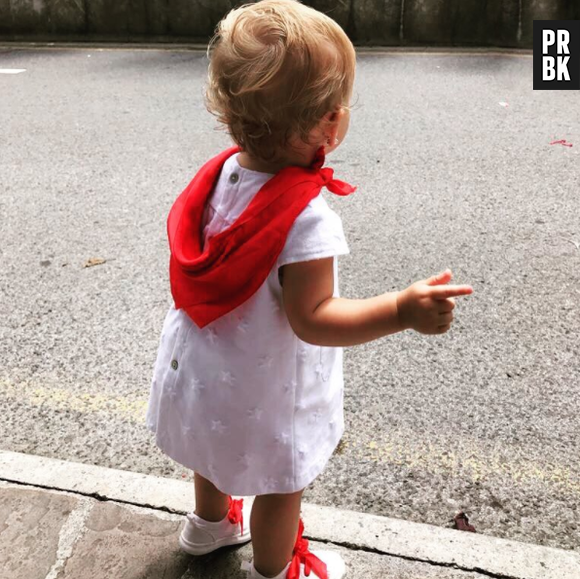 Antoine Griezmann : sa fille Mia, supportrice la plus chou du Mondial 2018