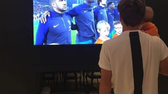 Antoine Griezmann : sa fille Mia, supportrice la plus chou du Mondial 2018 ??