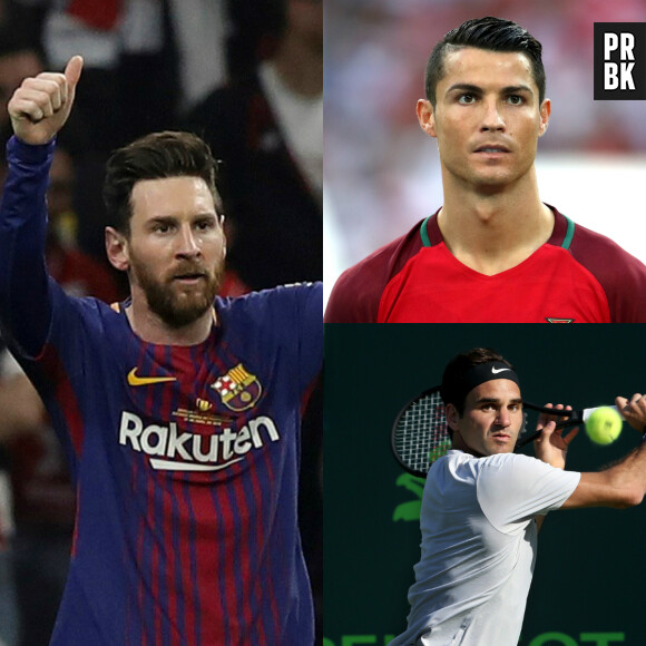 Lionel Messi, Cristiano Ronaldo, Roger Federer... : voici les sportifs les mieux payés en 2018