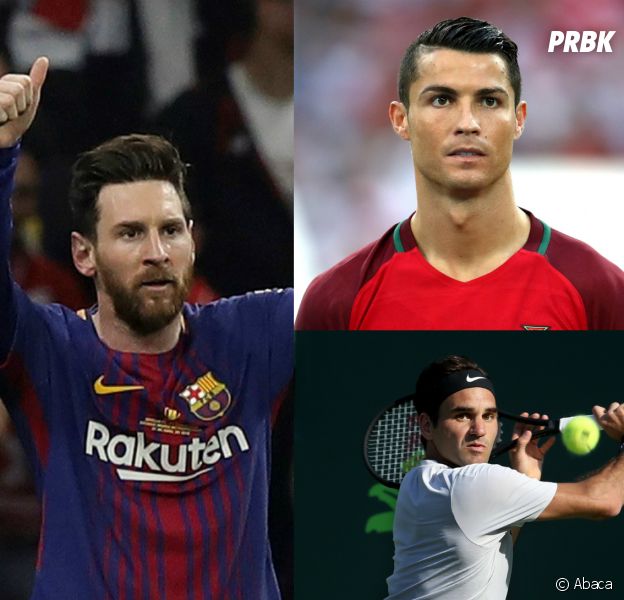 Lionel Messi, Cristiano Ronaldo, Roger Federer... : voici les sportifs les mieux payés en 2018