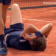 Roland-Garros 2018 : Nicolas Mahut reçoit une balle en pleine tête par son coéquipier, la vidéo choc