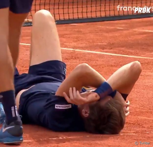 Roland-Garros 2018 : Nicolas Mahut reçoit une balle en pleine tête par son coéquipier, la vidéo choc
