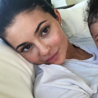 Kylie Jenner cache Stormi sur Instagram : vous ne verrez plus le visage du baby "pour le moment"