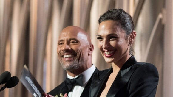 Dwayne Johnson et Gal Gadot, futurs braqueurs dans une comédie d'action