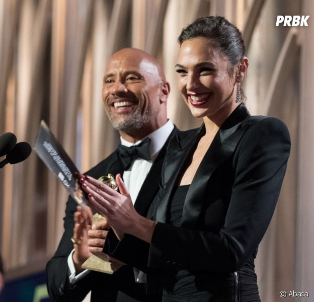 Film Gal Gadot And Dwayne Johnson Dwayne Johnson et Gal Gadot, futurs braqueurs dans une comédie d'action