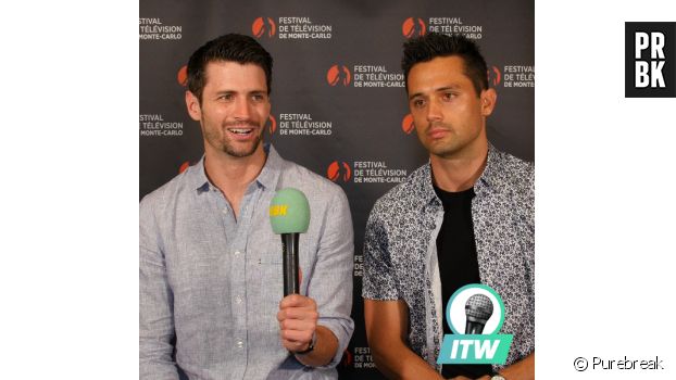 Les Frères Scott : une suite possible ? James Lafferty et Stephen Colletti répondent en interview pour PRBK au Festival de télévision de Monte Carlo 2018