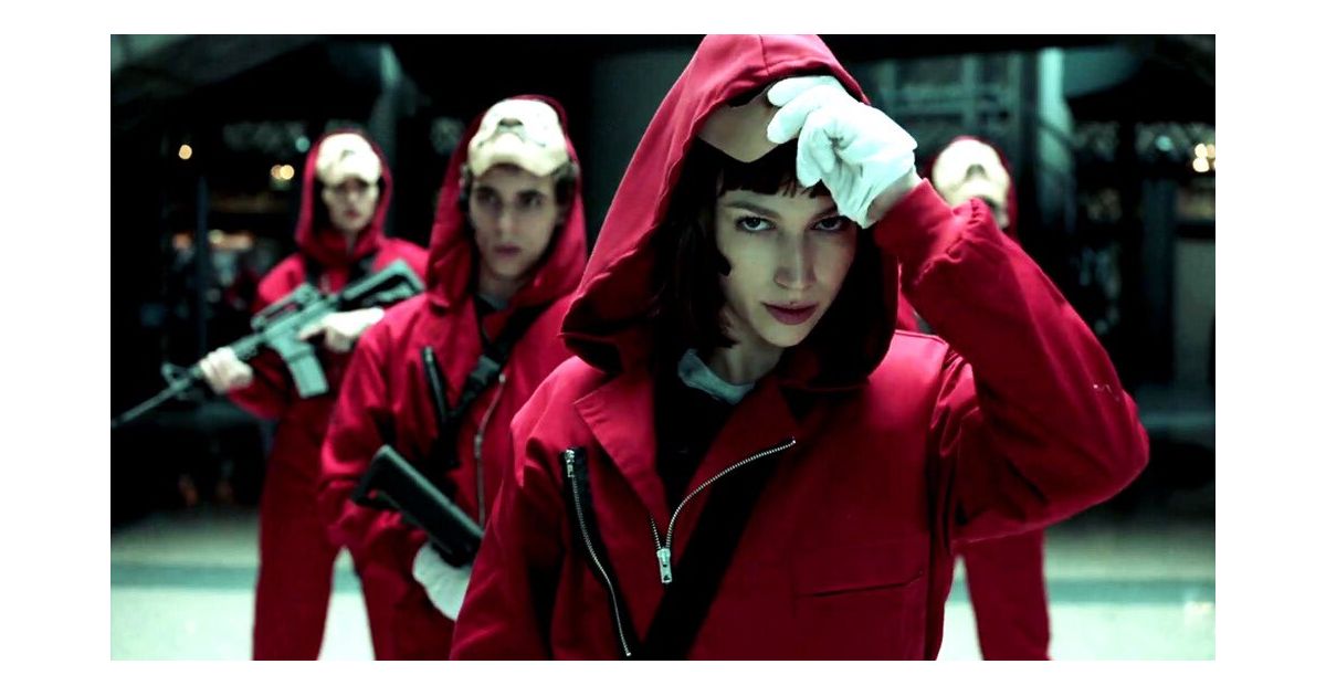 La Casa De Papel The End Of The F Ing World Le Palmares Du Festival De Monte Carlo 18 Purebreak