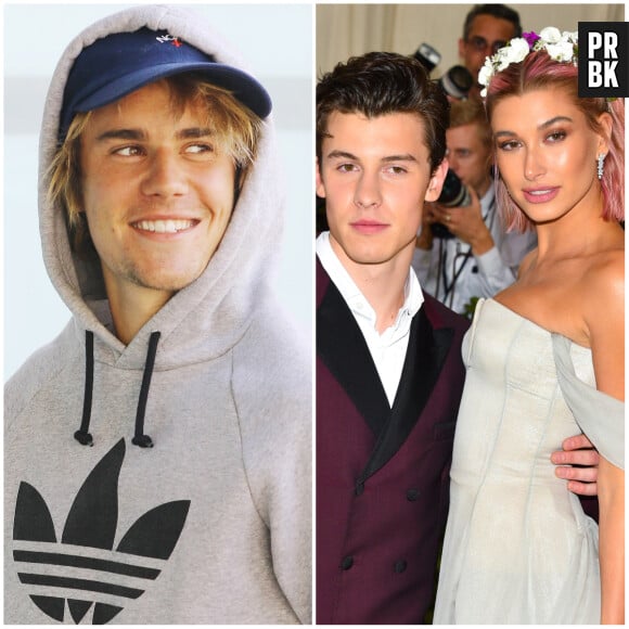 Justin Bieber et Hailey Baldwin de nouveau en couple : Shawn Mendes réagit