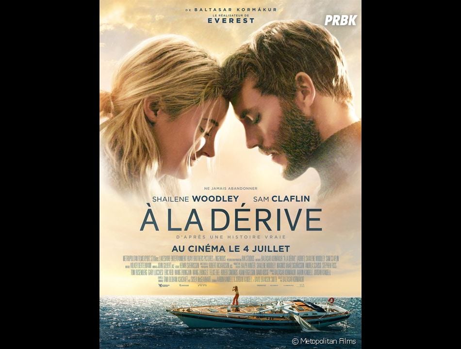 Film A La Dérive A la dérive au cinéma dès le 4 juillet. - Purebreak