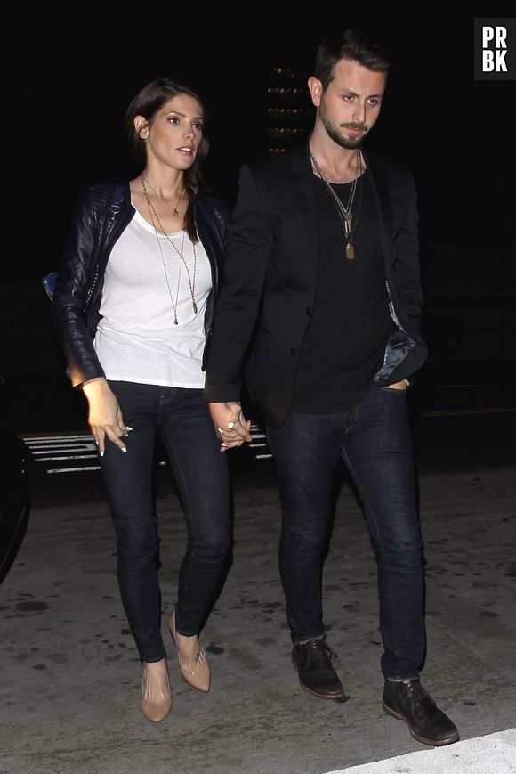 Ashley Greene et son petit ami Paul Khoury se sont mariés