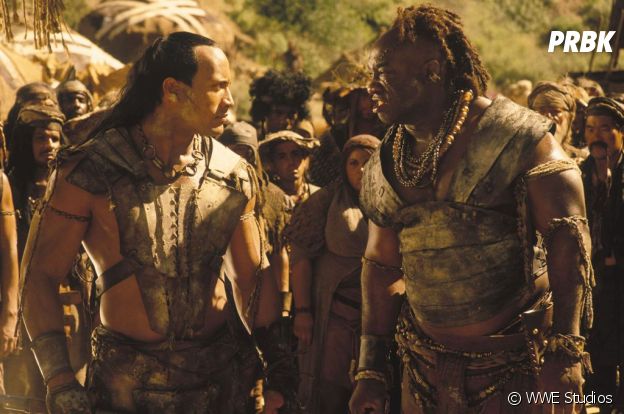 Dwayne Johnson face à Michael Clarke Duncan