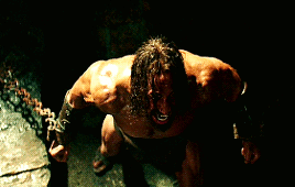 Dwayne Johnson dans Hercules