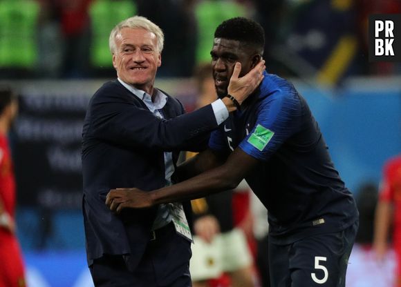 Coupe du Monde 2018 : Samuel Umtiti a lui aussi son chant après son but contre la Belgique