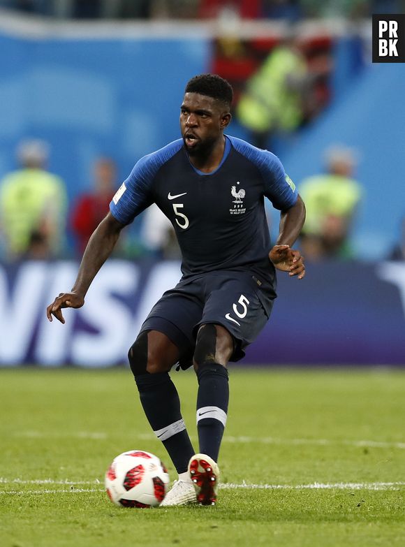 Coupe du Monde 2018 : Samuel Umtiti a lui aussi son chant après son but contre la Belgique