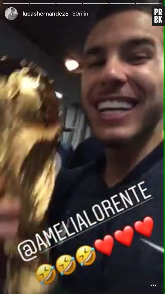 Victoire des Bleus : la belle déclaration de Lucas Hernandez à sa petite amie Amelia