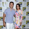 Mark Consuelos et Marisol Nichols au Comic Con 2018