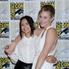 Camila Mendes et Lili Reinhart au Comic Con 2018