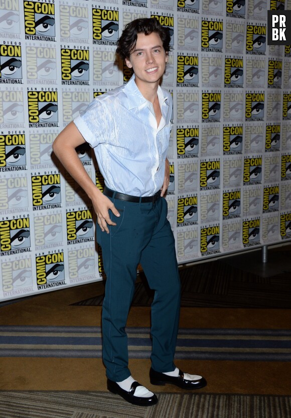 Cole Sprouse au Comic Con 2018