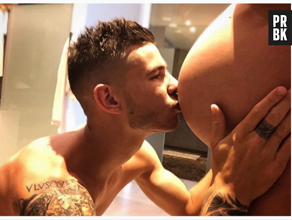 Lucas Hernandez bientôt papa : le joueur des Bleus partage une adorable photo de sa femme enceinte