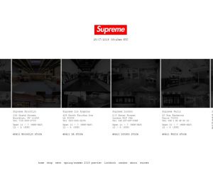 Supreme : voilà les adresses des 11 vraies boutiques dans le monde !