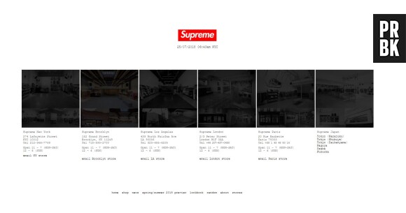 Supreme : voilà les adresses des 11 vraies boutiques dans le monde !