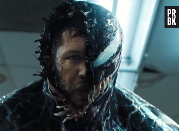 Venom : Tom Hardy bluffant dans une nouvelle bande-annonce inquiétante !