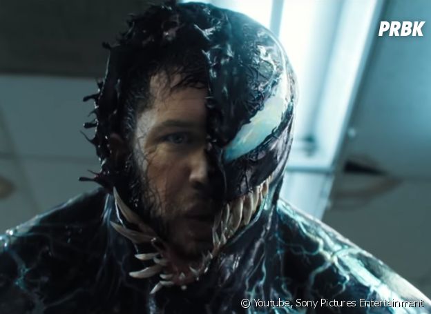 Venom : Tom Hardy bluffant dans une nouvelle bande-annonce inquiétante !