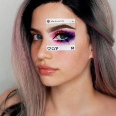 "Instaception", la tendance makeup qui montre la différence entre Instagram et la réalité 💄