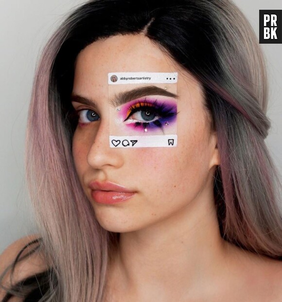 "Instaception", la tendance makeup qui montre la différence entre Instagram et la réalité.