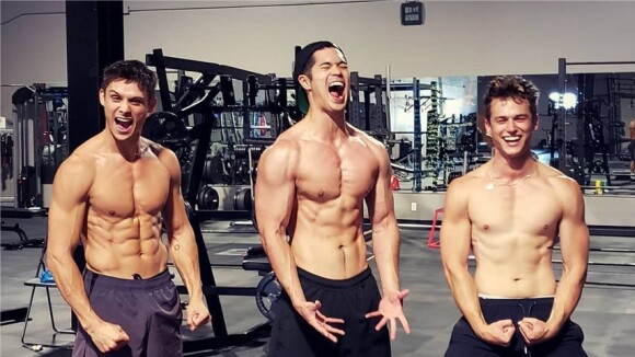 Brandon Flynn, Ross Butler et Timothy Granaderos déjà à fond pour la saison 3 de 13 Reasons Why