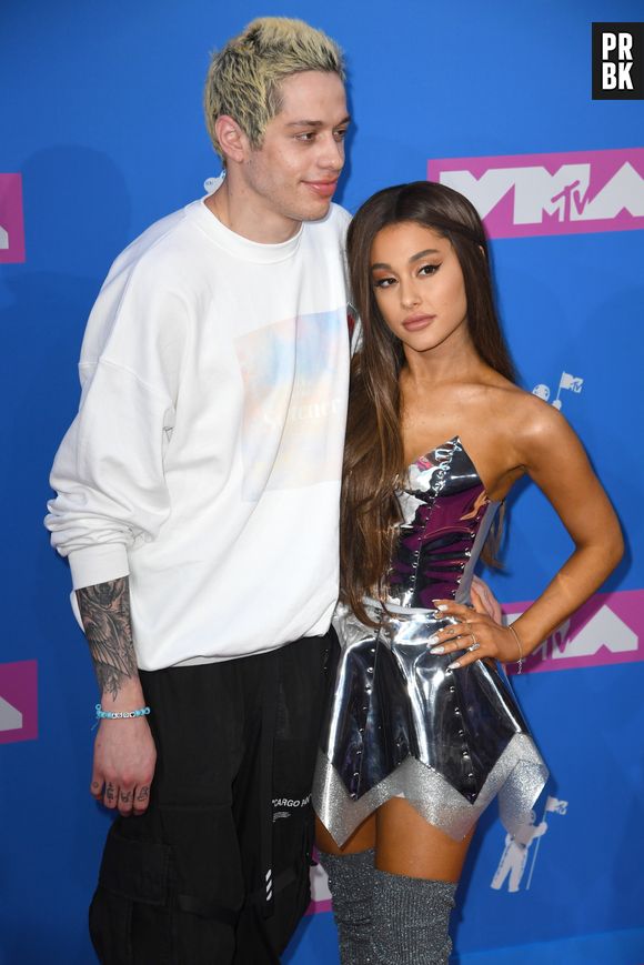Ariana Grande et Pete Davidson mariés en secret ? L'indice qui sème le doute