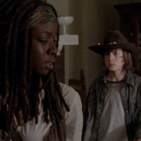 The Walking Dead saison 9 : découvrez l&#039;hommage génial de Michonne à Carl