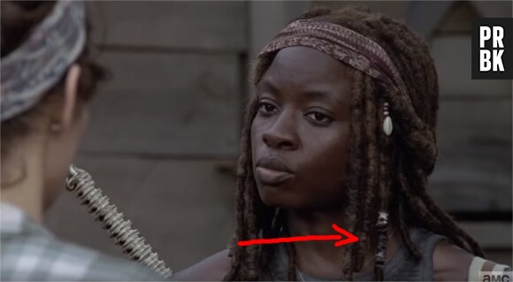 The Walking Dead saison 9 : découvrez l'hommage génial de Michonne à Carl