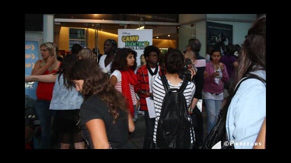 Camp Rock 2 (avant-première) ... Les fans nous racontent ce qu’ils en ont pensé