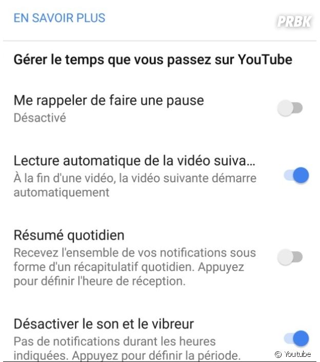 Vous êtes trop souvent sur Youtube ? Google vous prévient désormais du temps passé !