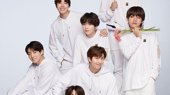 Puma x BTS : le groupe de K-Pop dévoile sa basket dans une campagne minimaliste